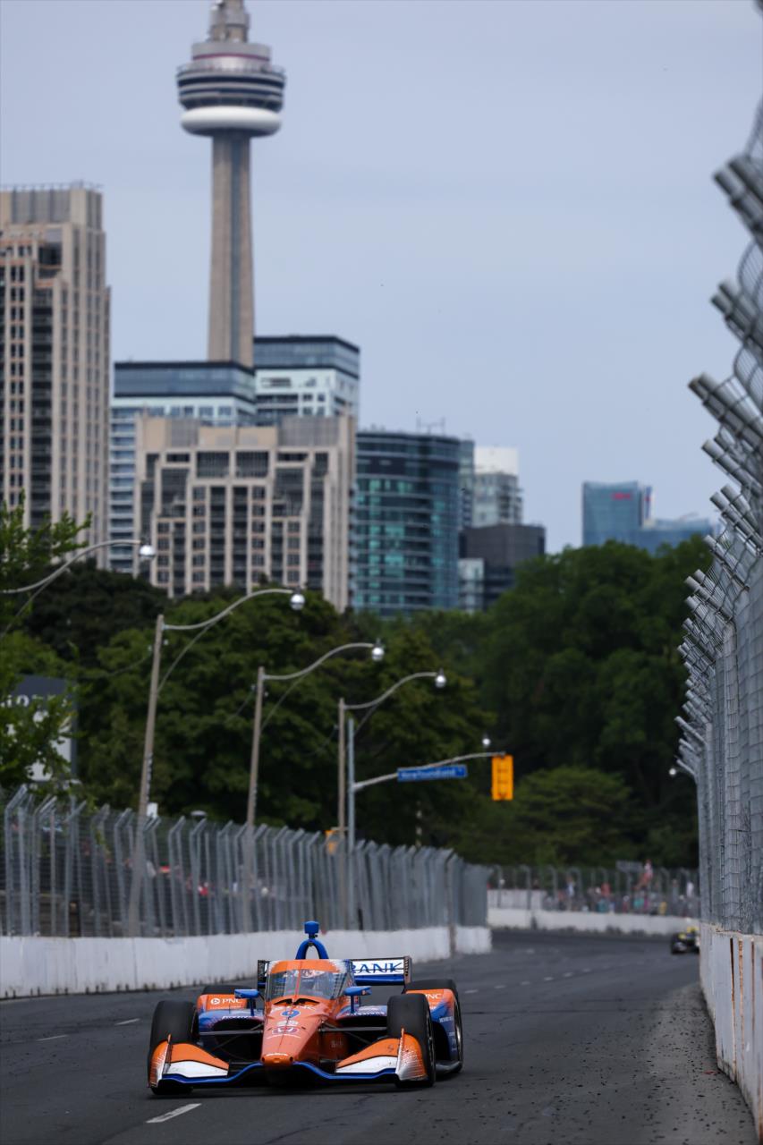 Scott Dixon - Honda Indy Toronto - By: Chris Owens -- Photo by: Chris Owens